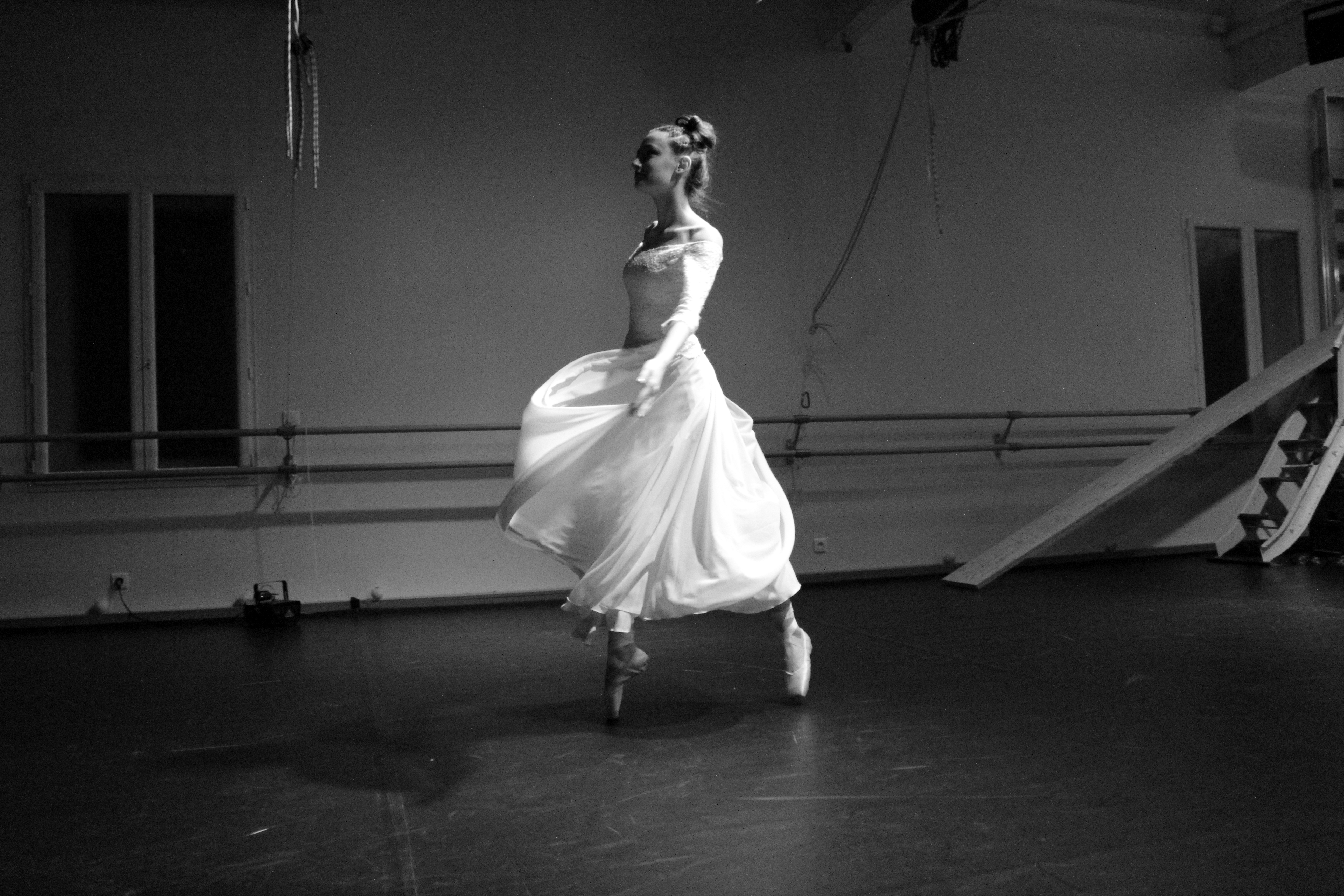 Danse classique en studio